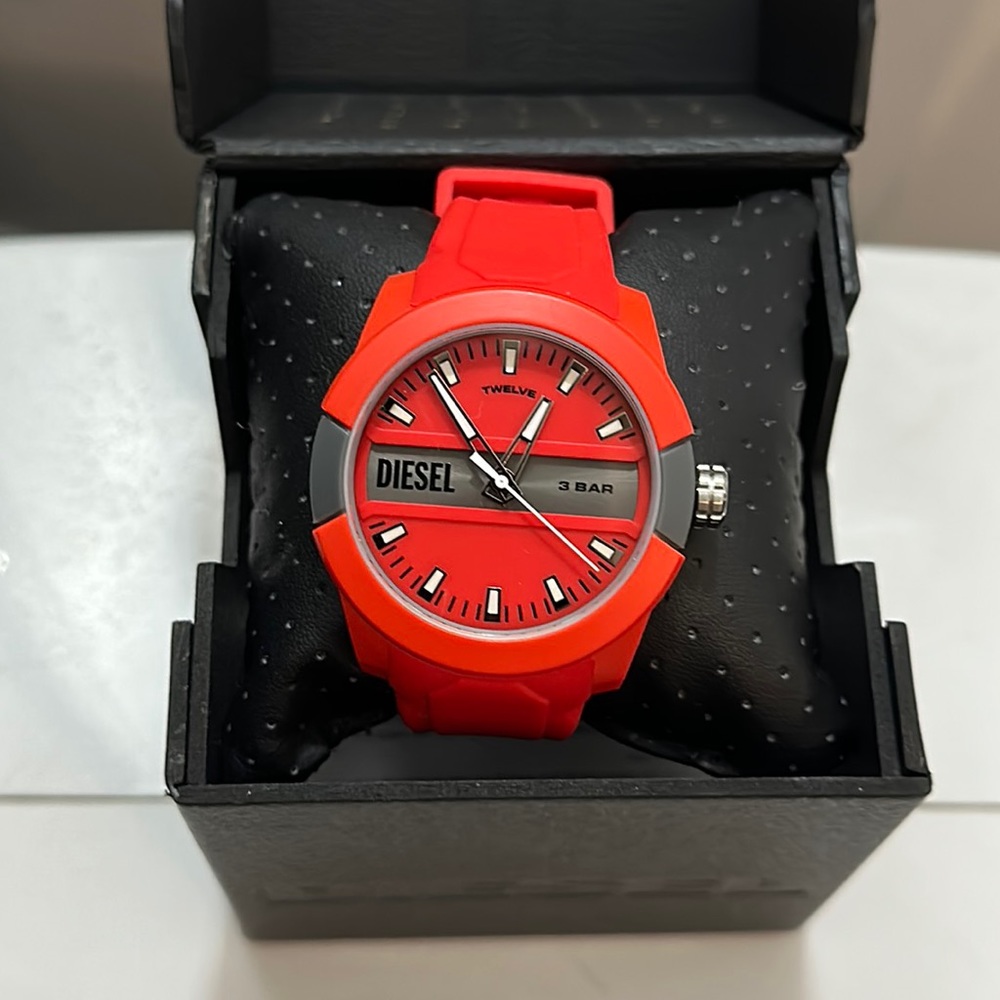 Diesel Unisex 43mm Quartz Watch